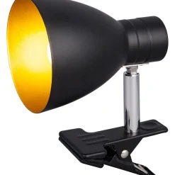 Flector Klemmleuchte Patty schwarz