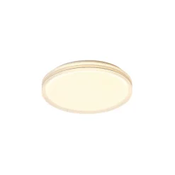 Flector LED Deckenleuchte Stellaris D39cm 24W 3000K weiss u. kristall