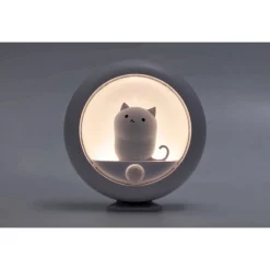 Flector LED-Akku-Nachtlicht "Little Kitty" mit Bewegungssensor