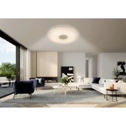 Flector LED-Deckenleuchte Cassidy