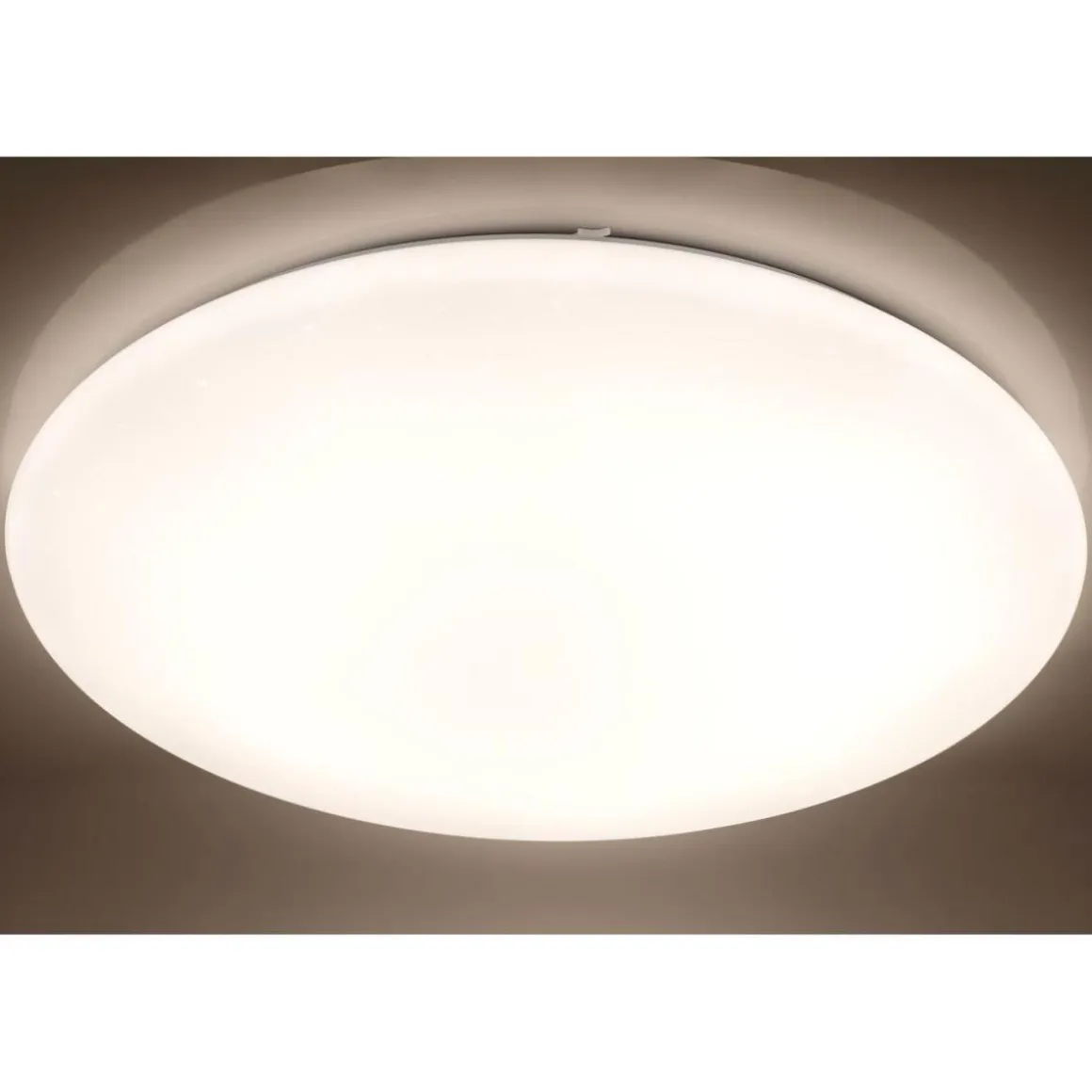 Flector LED-Deckenleuchte Starlight dimmbar weiß