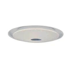 Flector LED-Deckenleuchte Space silber