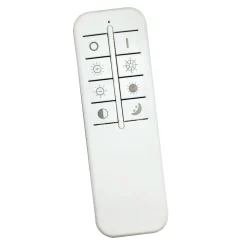 Flector LED-Deckenleuchte Kristall weiß