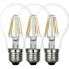 Flector LED-Filament-Leuchtmittel 3er-Pack