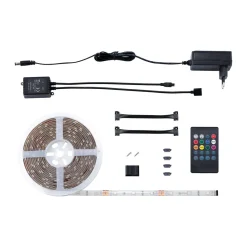 Flector LED-Lichtband RGB mit Musiksensor 5 m