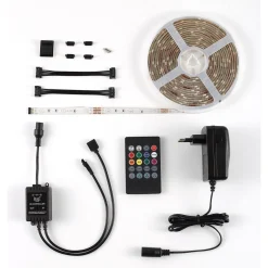 Flector LED-Lichtband RGB mit Musiksensor 5 m