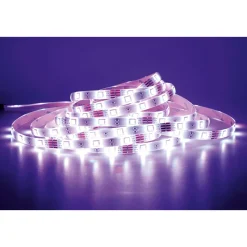 Flector LED-Lichtband RGB mit Musiksensor 5 m