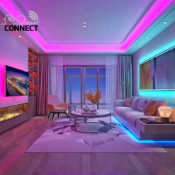 Flector LED-Lichtband Smart Connect 5m weiß