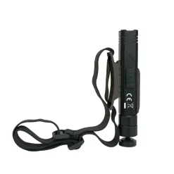 Flector LED-Multifunktionstaschenlampe USB schwarz 800 mAh