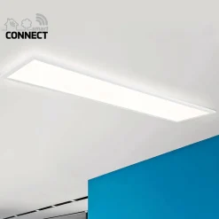 Flector LED-Panel Smart Connect 120 x 30 cm weiß