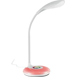 Flector LED-Schreibtischleuchte mit Touchdimmer und Farbwechsler weiß