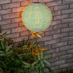 Flector LED-Solarlampion Salbei 20 cm inkl Akku
