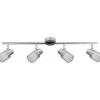 Flector LED-Spotserie Isabella 4 Spots