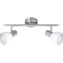 Flector LED-Spotserie Marie 2 Spots silber