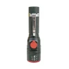 Flector LED-Taschenlampe micro-USB schwarz rot