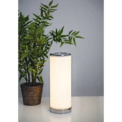 Flector LED-Tischleuchte Starlight silber