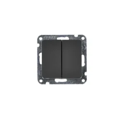 Flector Serienschalter anthrazit