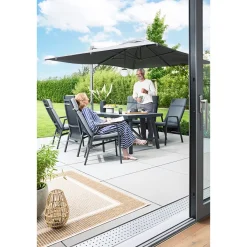 Flector Solar-Pendelleuchte Aurora inkl Akku 9 warmweiße LED