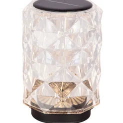 Flector Solar-Tischleuchte Diamond inkl Dämmerungssensor