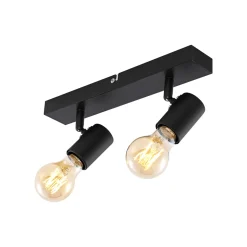 Flector Spotserie Edison Black 30 x 5 x 11 cm