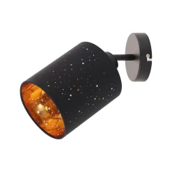 Flector Spotserie Kassandra schwarz-gold 1 flg.