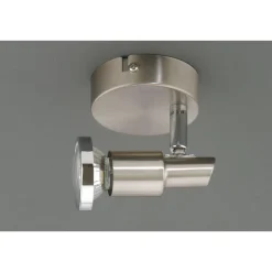 Flector Spotserie Mattea Edelstahl satiniert GU10