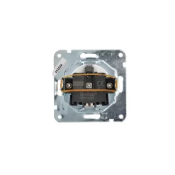 Flector Steckdose mit Kindersicherung mattweiß