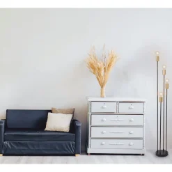 Flector Stehleuchte Edison Gold