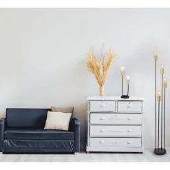 Flector Stehleuchte Edison Gold