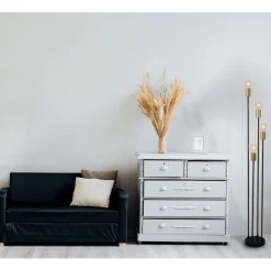 Flector Stehleuchte Edison Gold