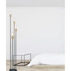 Flector Stehleuchte Edison Gold