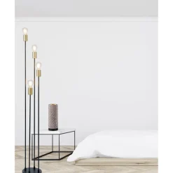 Flector Stehleuchte Edison Gold