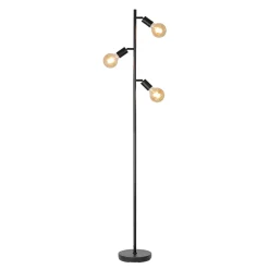 Flector Stehleuchte Edison Black