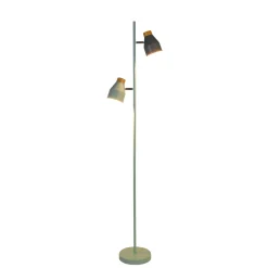 Flector Stehleuchte Lienna 40 Watt grau