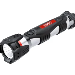 Flector Taschenlampe mit Gummigriff superhelle LEDs