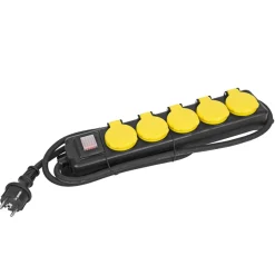 Flector Technik Feuchtraum-Tischsteckdose