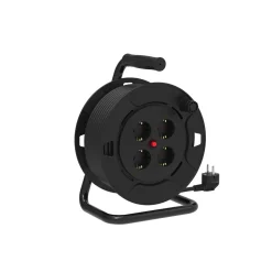 Flector Technik Kabeltrommel 20 m IP20 4-fach Schuko