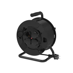 Flector Technik Kabeltrommel 25 m IP44 4-fach Schuko