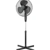 Flector Technik Standventilator Black Mamba schwarz