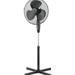Flector Technik Standventilator Black Mamba schwarz
