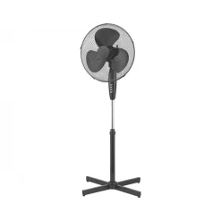 Flector Technik Standventilator Black Mamba schwarz