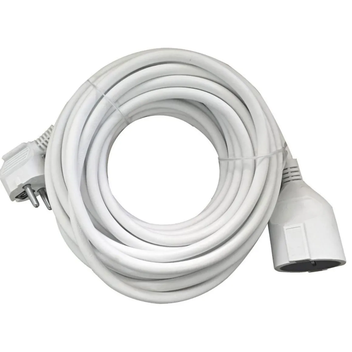 Flector Technik Verlängerungskabel H05VV-F 3G 1,5 mm² 10 m