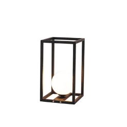 Flector Tischleuchte Moon schwarz