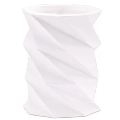 Flector Tischleuchte Rumba H 26 Durchmesser 15 cm weiss E27