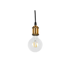 Flector Vintage-Pendelleuchte Edison bronze