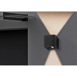 Flector Wandaußenleuchte Nova anthrazit