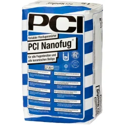 Flexfugenmörtel Nanofug 15 kg silbergrau