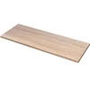 Flex-Well Arbeitsplatte „Valero“, 210x60x3,8 cm, Sonoma Eicheoptik