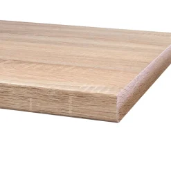 Flex-Well Arbeitsplatte „Valero“, 210x60x3,8 cm, Sonoma Eicheoptik