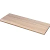 Flex-Well Arbeitsplatte „Valero“, 220x60x3,8 cm, Sonoma Eicheoptik